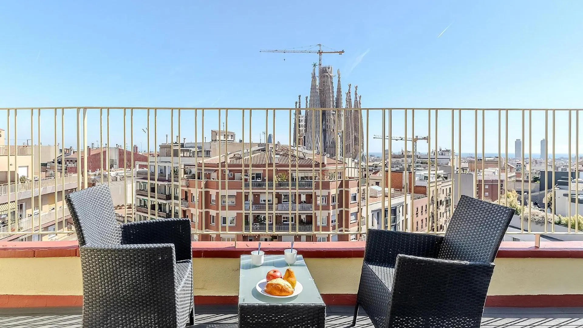 아파트 Ab Sagrada Familia Comfort 바르셀로나
